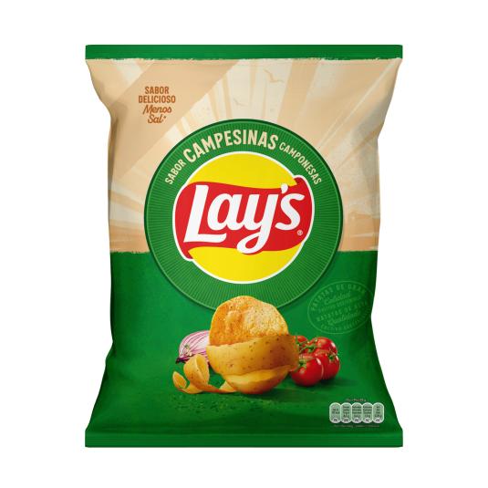 Patatas fritas sabor Campesinas - Lay's - 150g
