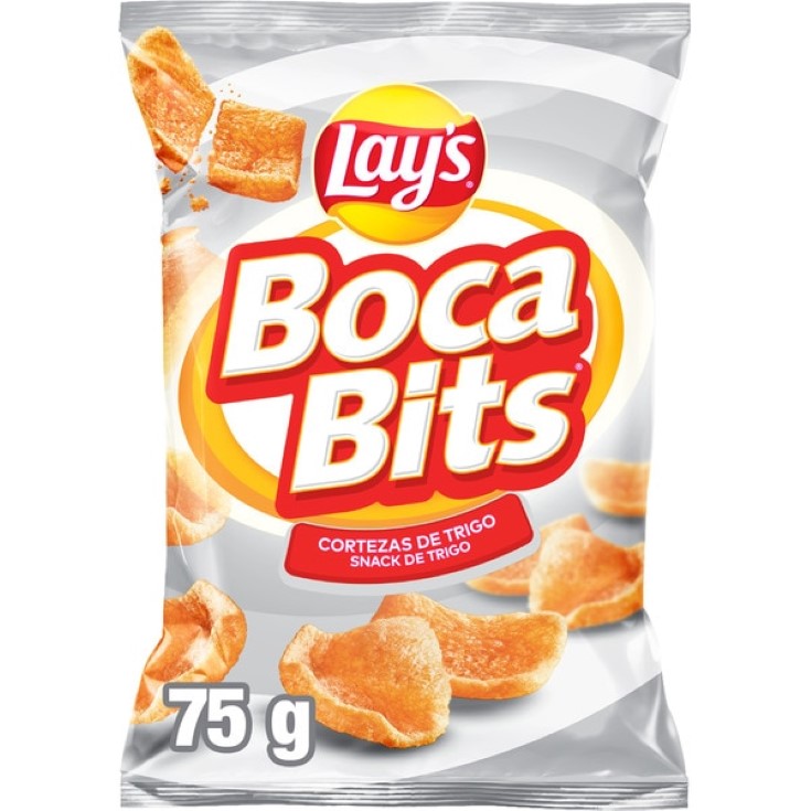 Snacks de corteza de trigo - 75g