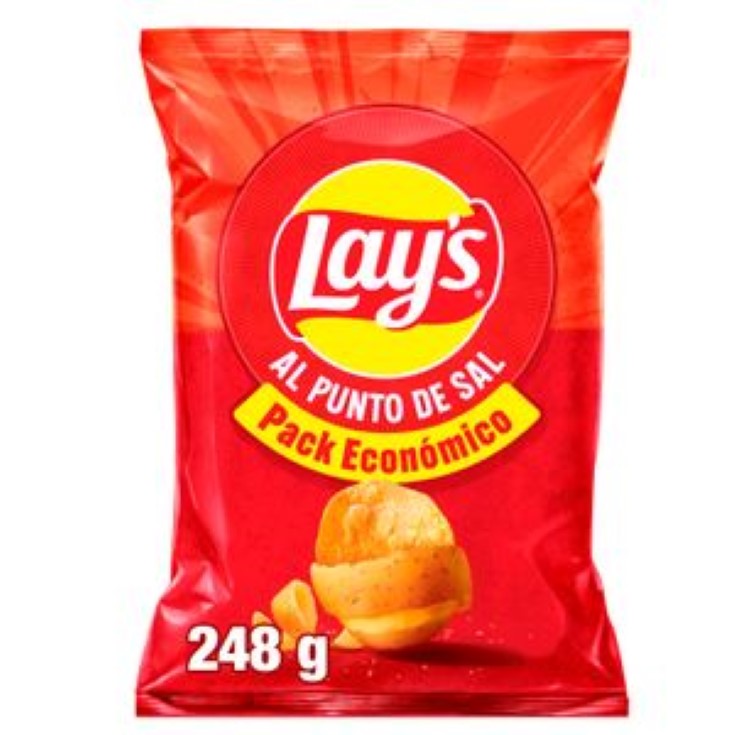 Patatas fritas al punto de sal - 248g