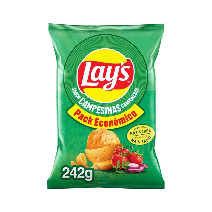 PATATAS CAMPESINA XL LAY´S 