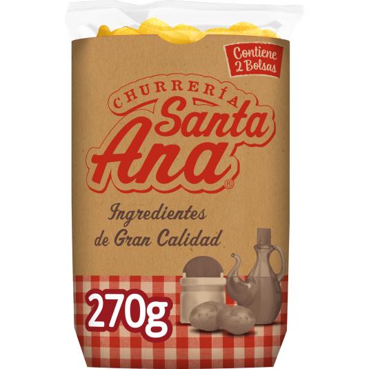 Patatas fritas - Santa Ana - 2x135g