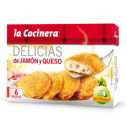 Delicias de Jamón y Queso 300g