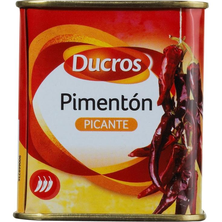 Pimentón picante en lata de 75g