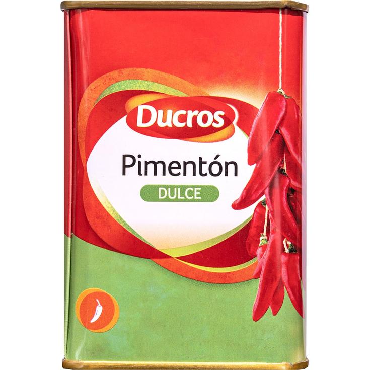 Pimentón dulce en lata Pimentón dulce en lata