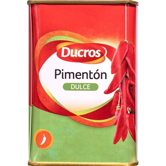 Pimentón dulce en lata