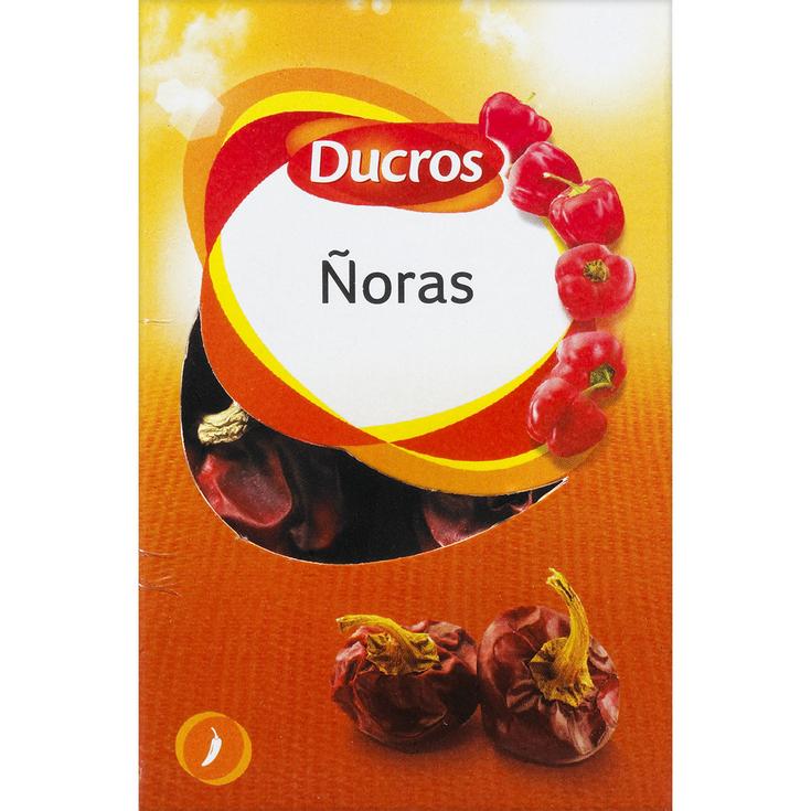 Ñoras secas en caja de 20 g