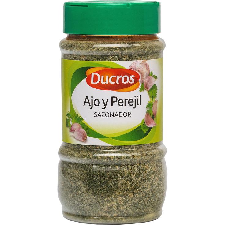 Ajo y perejil en frasco de 200g Ajo y perejil en frasco de 200g