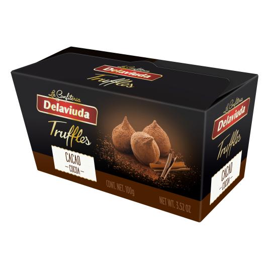 Trufas cacao Delaviuda - 100g