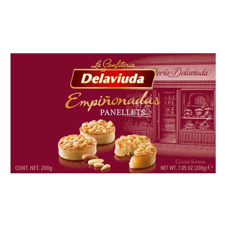 Empiñonadas Delaviuda - 200g