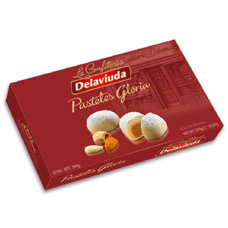 Pasteles Gloria - Delaviuda - 300g