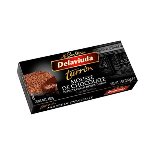 Turrón Mousse de Chocolate 200g