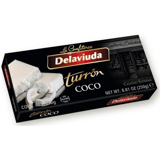 Turrón de coco - 250g