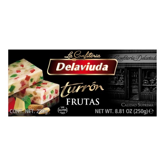 Turrón de frutas Delaviuda - 250g