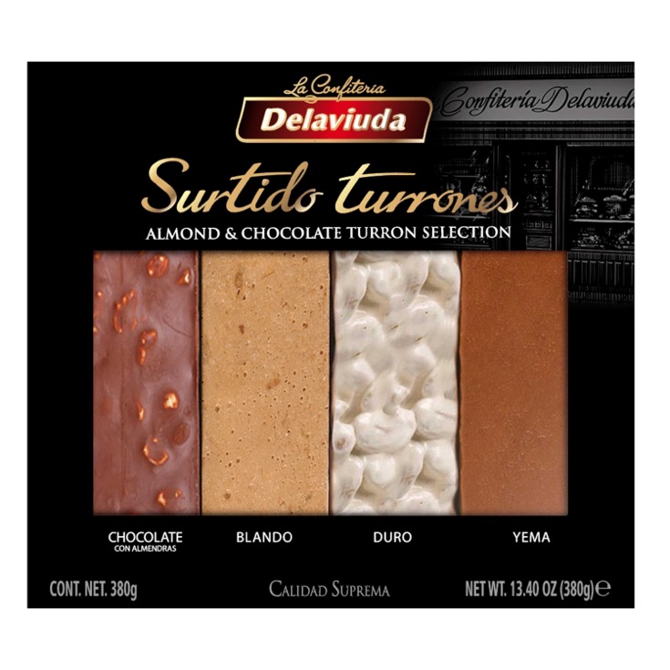 Surtido de turrones Delaviuda - 380g