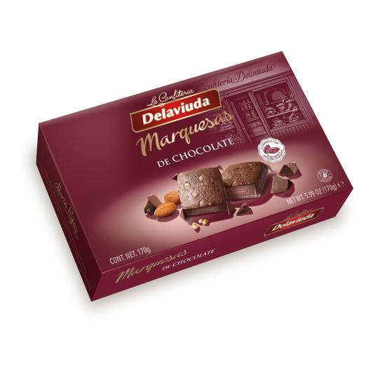 Marquesas de chocolate Delaviuda - 170g