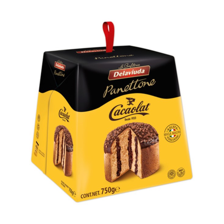 Panettone Cacaolat - 750g