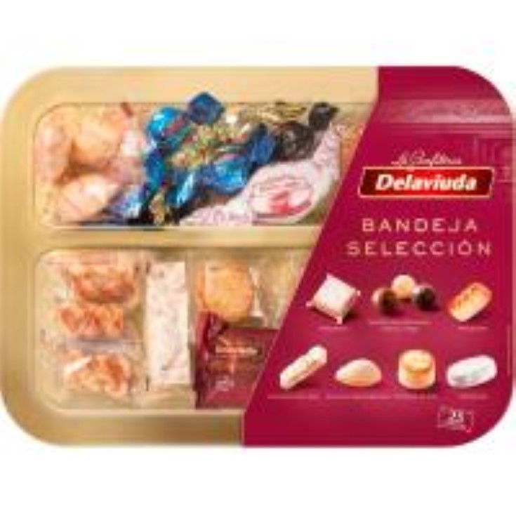 Bandeja selección DELAVIUDA 380 g.