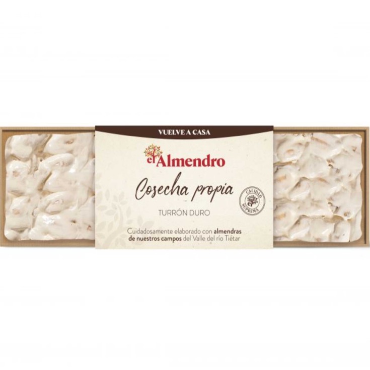 Turrón Duro Cosecha Propia El Almendro - 300g