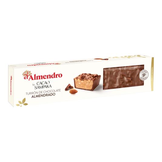 Turrón chocolate almendrado - El Almendro - 210g