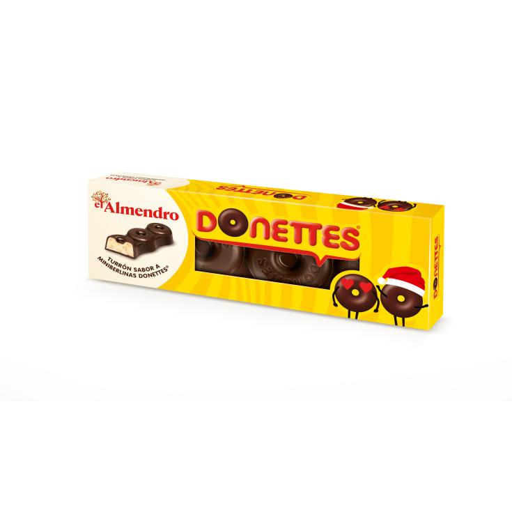 Turrón de donettes El almendro - 150g