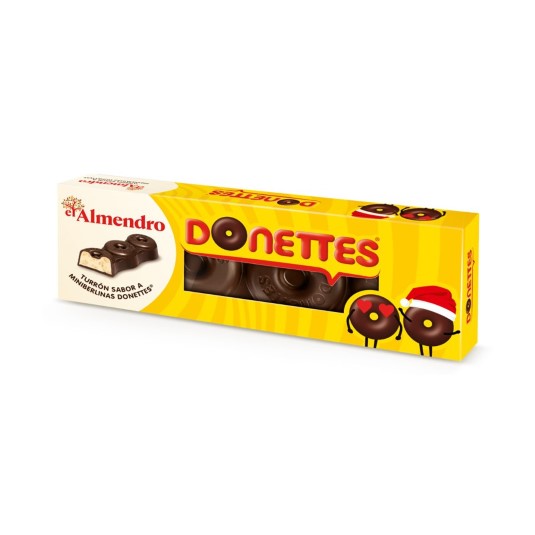 Turrón de donettes El almendro - 150g