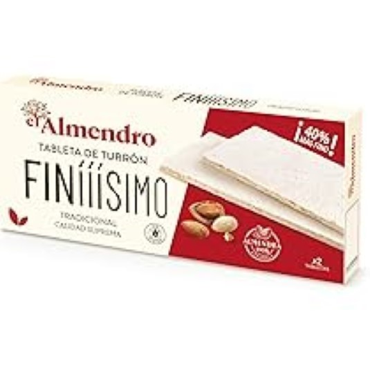 Turrón duro Finiiísimo