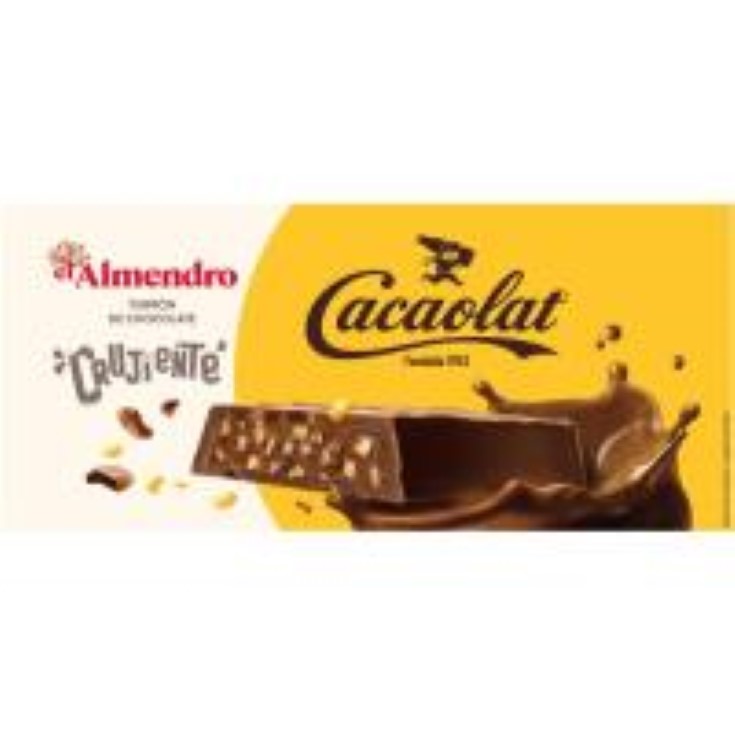 Turrón de chocolate Cacaolat crujiente - 180g