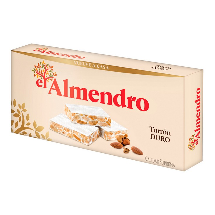 Turrón Duro - El Almendro - 200g