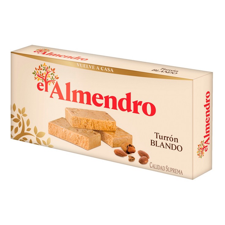 Turrón Blando - El Almendro - 200g