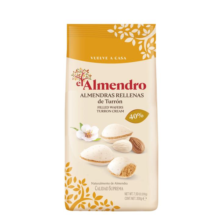 Almendras Rellenas - El Almendro - 150g