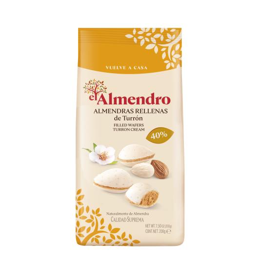 Almendras Rellenas - El Almendro - 150g