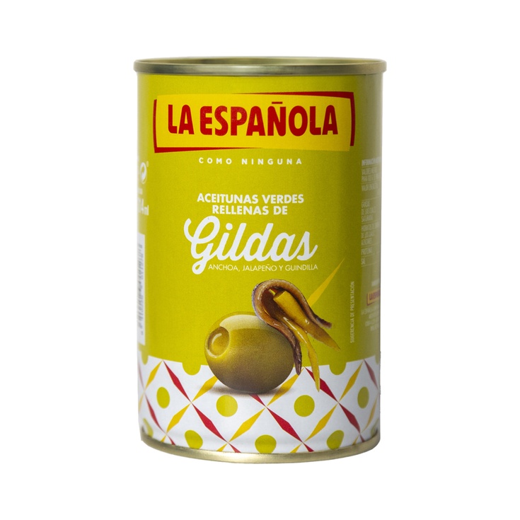Aceitunas rellenas de anchoa Clásicas
