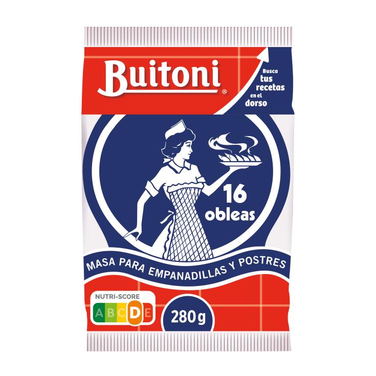 Masa para Empanadillas Grandes 280g