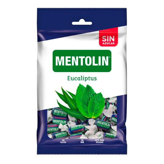 Caramelos Eucaliptus Sin Azúcar - Mentolin - 100g