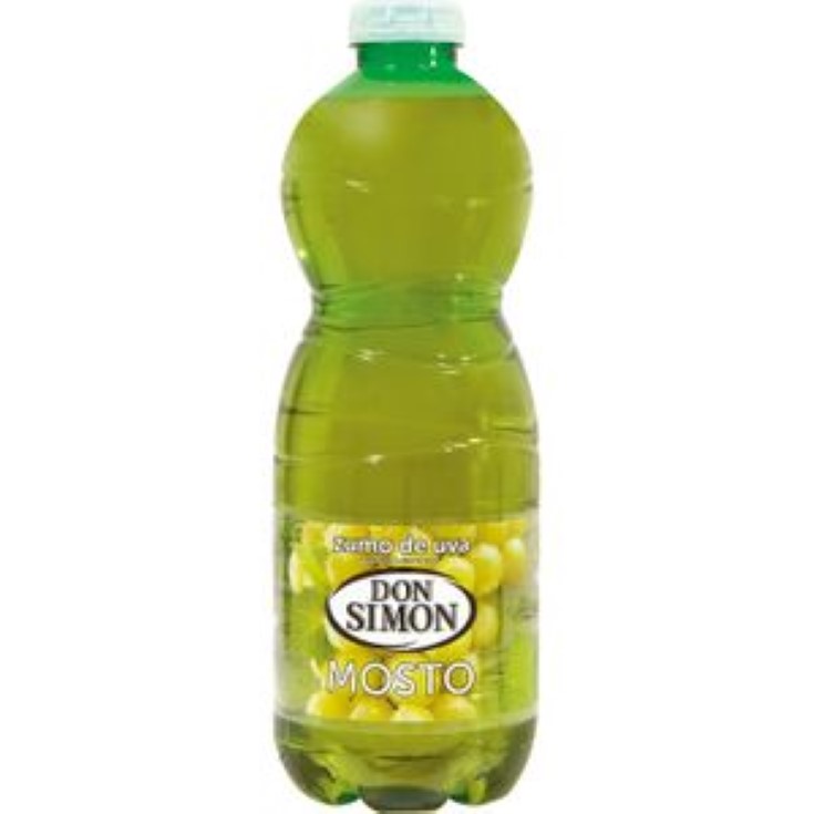 Mosto de uva blanca - 1l