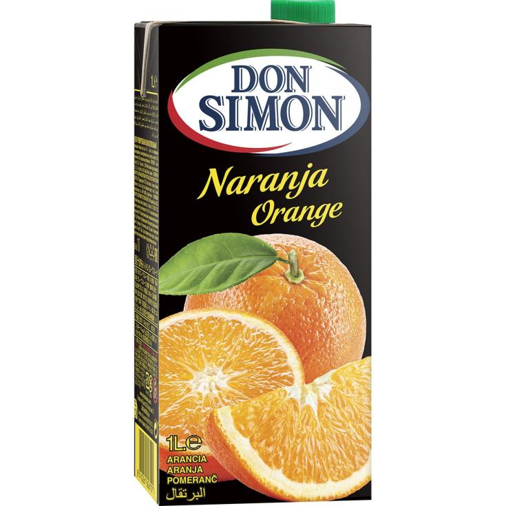 Zumo de naranja 1l Zumo de naranja 1l