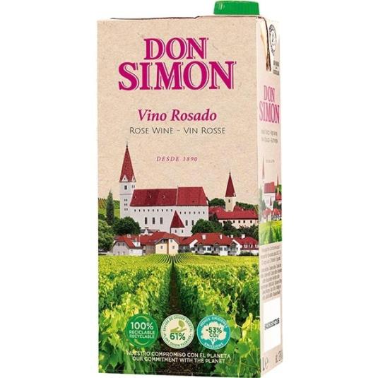 Vino rosado - Don Simon - 1l