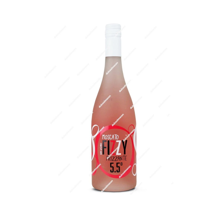 Vino frizzante rosado 75 cl