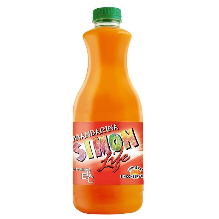 Bebida de Zumo de Mandarina - Simon Life - 1,5l