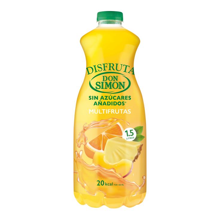 Zumo multifrutas 1,5l