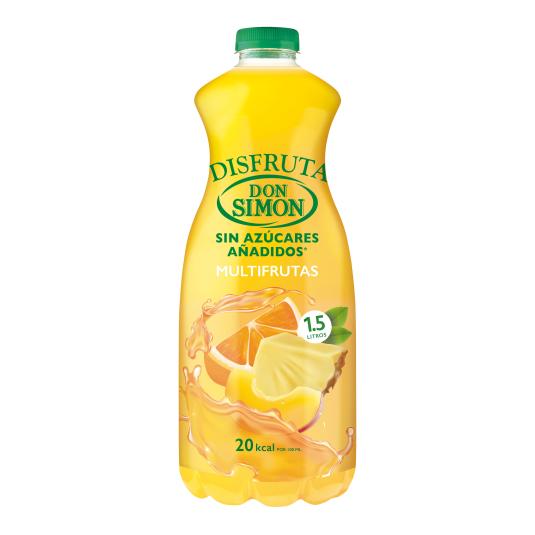 Zumo multifrutas 1,5l