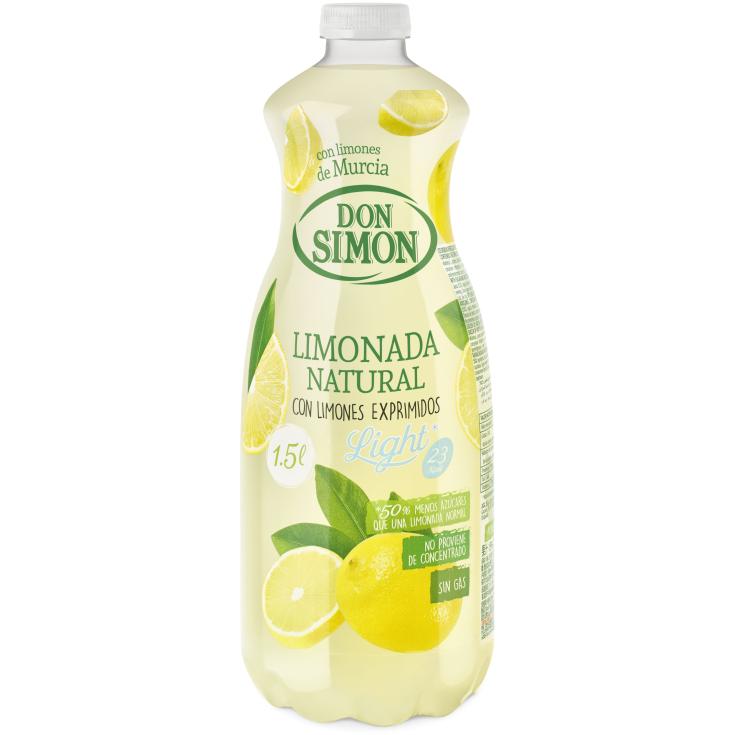 Limonada Natural Light - Don Simon - 1,5l