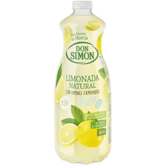 Limonada Natural Light - Don Simon - 1,5l