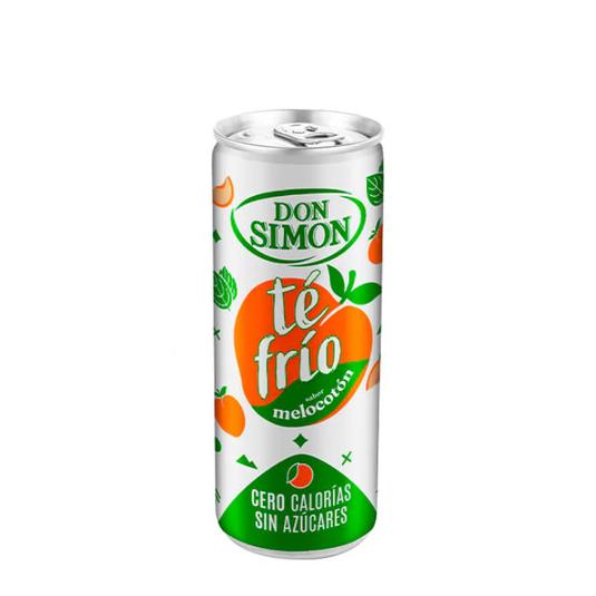 Bebida de té sabor melocotón 