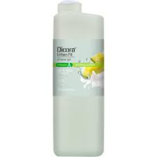 Gel de baño Fit con leche y melón + vitamina A - 750ml