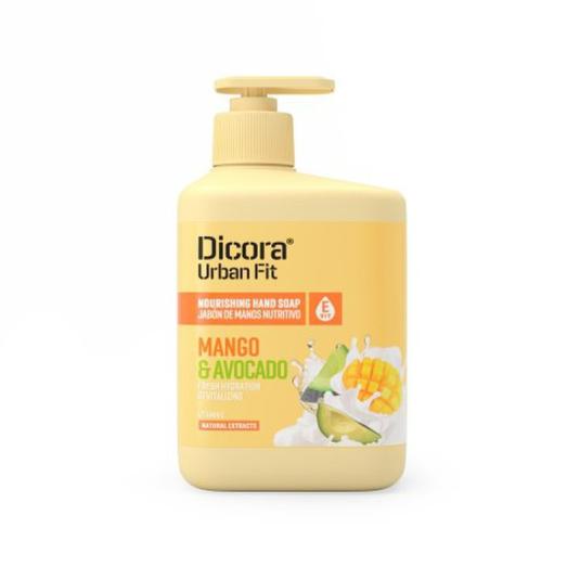 Jabón de manos con mango y aguacate + vitamina E