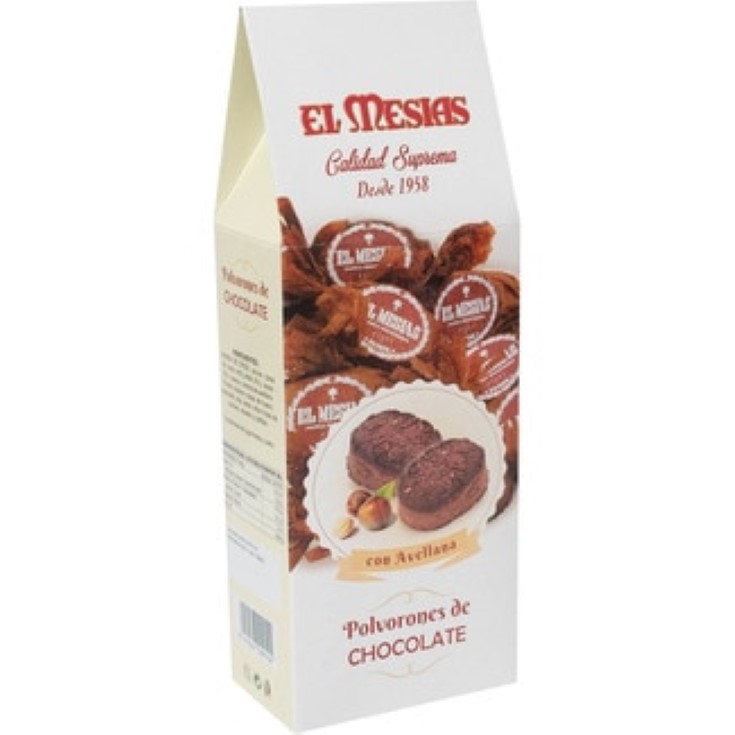 Polvorones de chocolate El Mesias - 300g