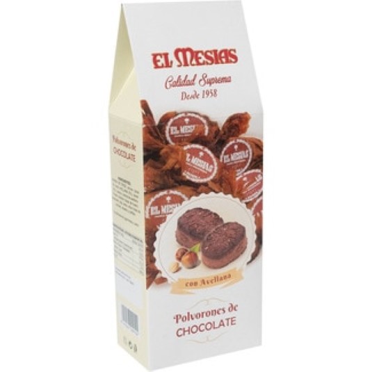 Polvorones de chocolate El Mesias - 300g