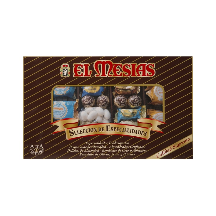 Selección de especialidades IGP Mantecados y Polvorones 