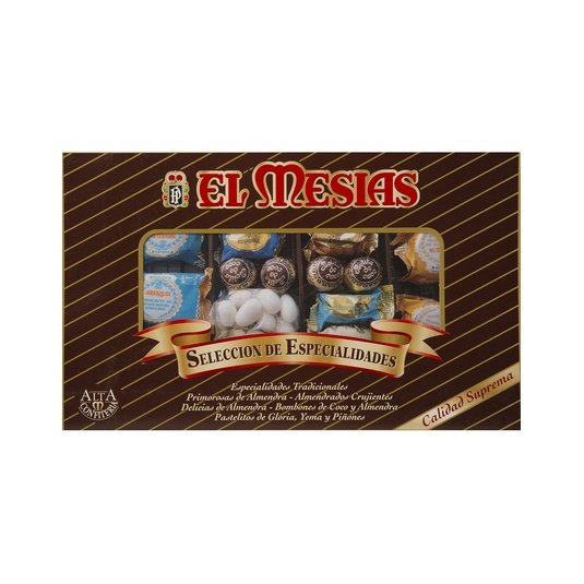 Selección de especialidades IGP Mantecados y Polvorones 